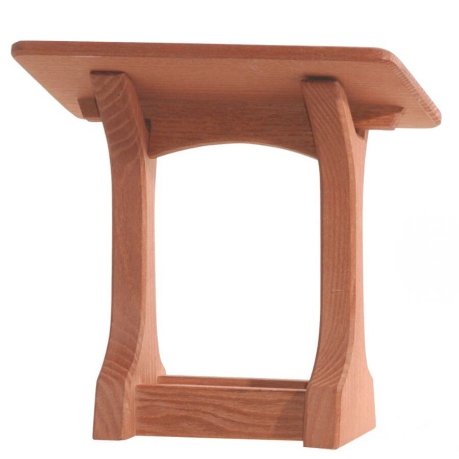 Ostheimer Krippe mit Dach 2-teilig Weihnachtskrippe