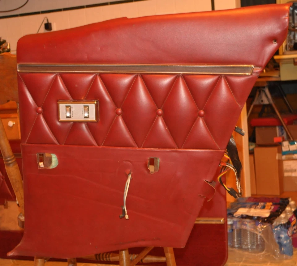 Juego de paneles de puerta trasera Lincoln Mark III Foto 2 de 4