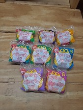 1997 McDonalds Happy Meal Toys Disney 101 Dalmatians Flip Cars Complete Set