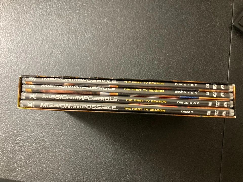 Mission: Impossible -The Complete First Season (DVD, 2006, 7-Disc Set) - Image 2 of 2