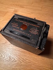 No. 0 Brownie Camera Model A