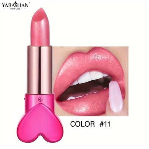 Baby Pink & Soft and Rose Pink Lipsticks HOT LIPS - Picture 9 of 11