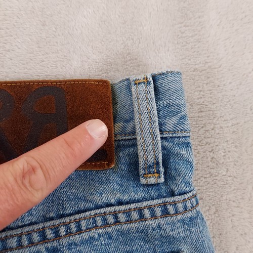 Vintage RRL Double RL Mens Jeans 31x30 Ralph Lauren Made in USA Blue Distressed - Picture 13 of 22