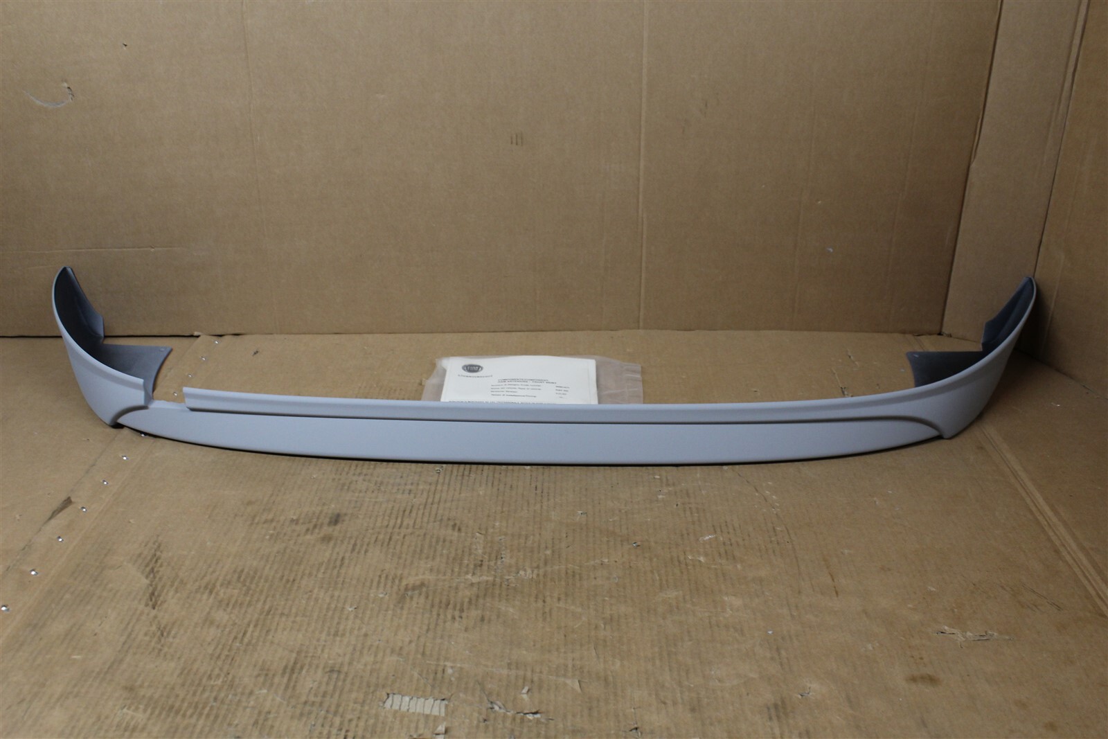 Genuine Fiat 500c & 500 Front Bumper Spoiler 50901673 for sale 