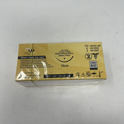 MatrixWizard gemischte chirurgische Naht 25er-Pack - Bild 3 von 3