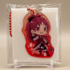 Kyoko Sakura Magi Madoka Magica Soft Keychain Anime Japan ZA645
