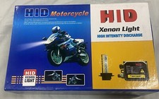 Motorcycle Hid Xenon Light Kit H4-3 9003 Motorcycle Hid Xenon Light Kit H4-3 9003
