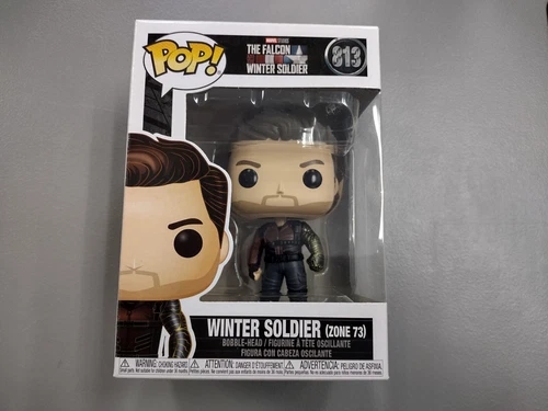 Funko Pop! Vinyl: Marvel - Winter Soldier (Zone 73) #813