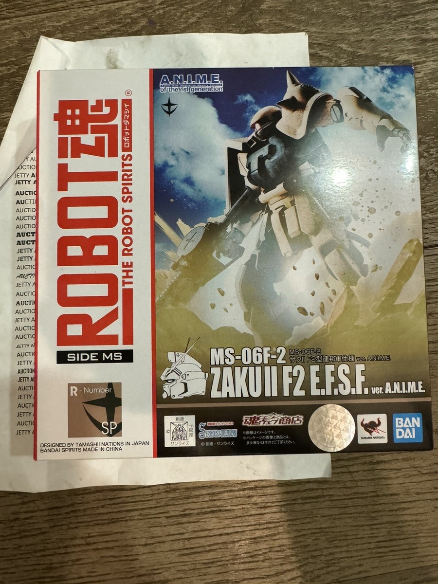 Bandai Robot Spirits Gundam 0083 stardust memory Zaku 2 F2