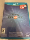 Nintendo Wii U Disney Infinity 2.0 edition  game ( free shipping to Canada )