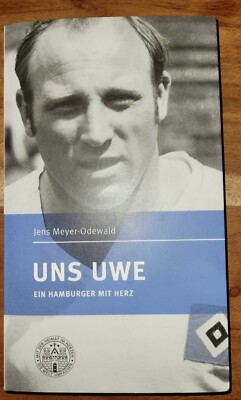 Uns Uwe Jens Meyer-Odewald Taschenbuch Uwe Seeler mit Widmung signiert Neu