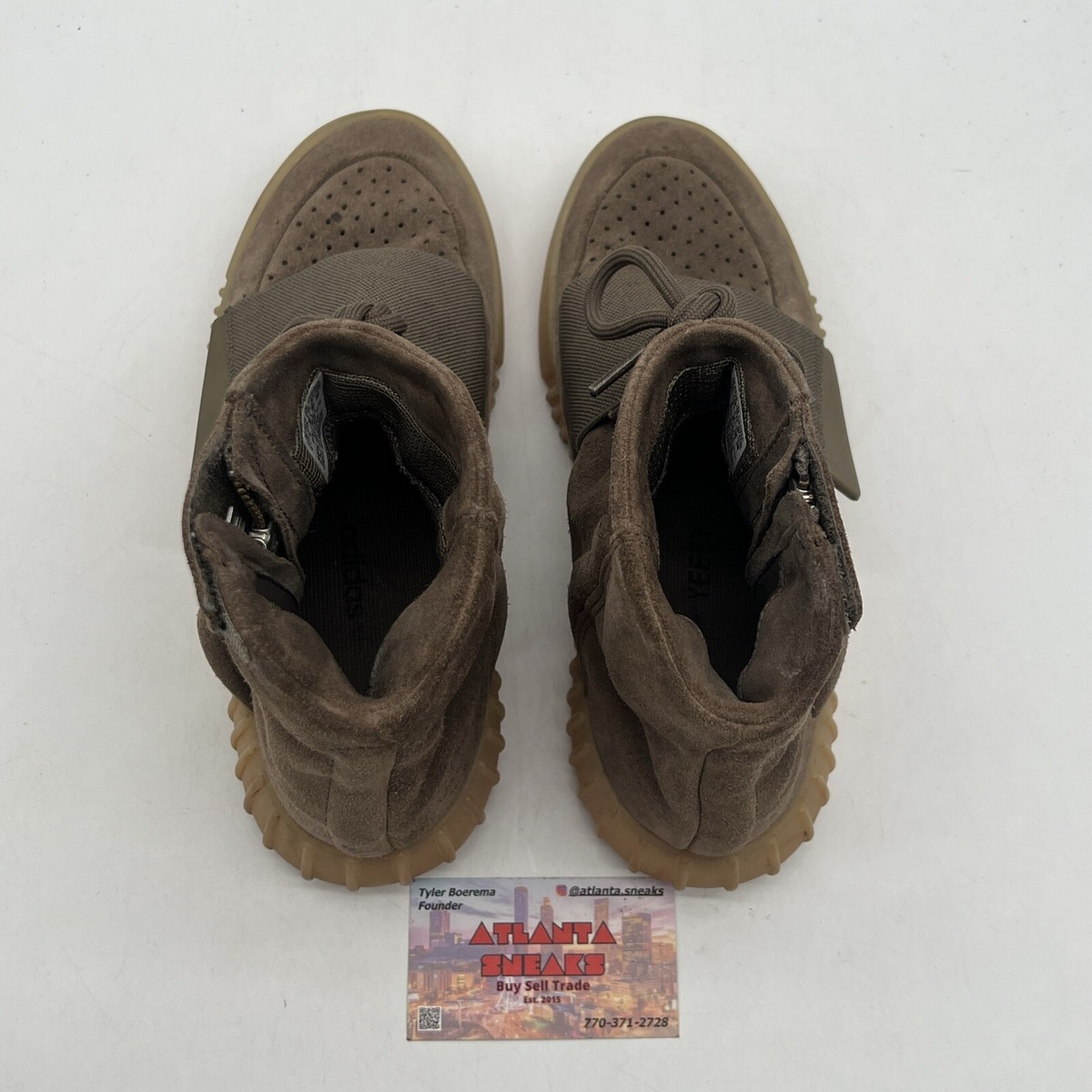 Size 6.5 - adidas Yeezy Boost 750 Chocolate Gum (BY2456 Size 6.5 - adidas Yeezy Boost 750 Chocolate Gum (BY2456