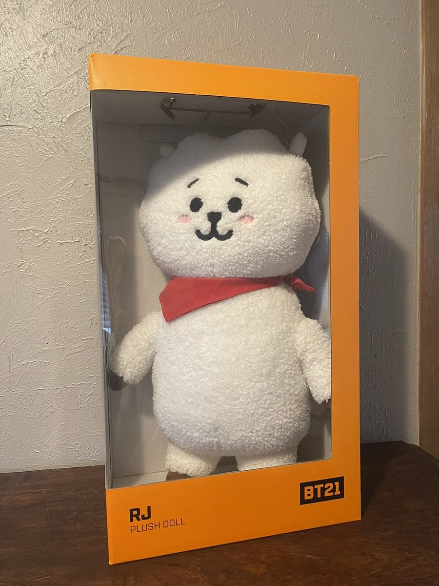 Jumbo standing doll bt21 sales