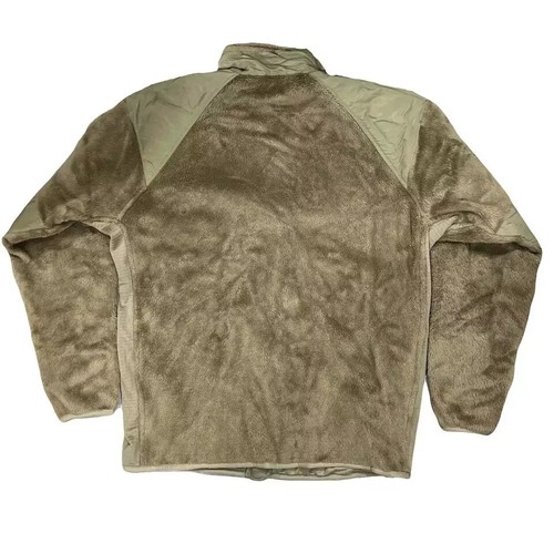 US Military Gen III Polartec Cold Weather Fleece Jacket Coyote Tan Small Regular - Picture 2 of 5