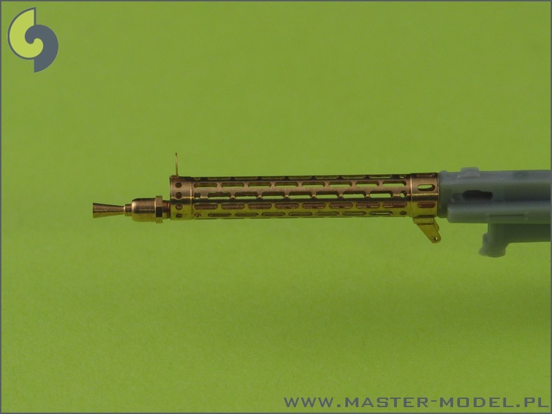 Master Model 1/32 Spandau LMG 08/15 Machine Gun Barrels For German WWI Aircraft – AM-32-023