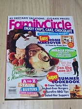 Vintage Family Circle Magazine June 7 1994 45 First Rate Vacations 