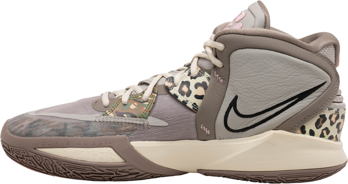 総合3位】 Nike Kyrie Infinity Leopard Camo (GS) ナイキ カイリー インフィニティ DD0334-006  大人も履ける キッズモデル ウィメンズ レディース スニーカー ランニングシューズ キッズスニーカー ベビーシューズ 