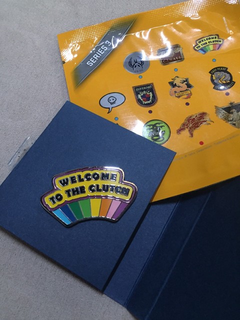 csgo Collectible Pin + Key “Welcome To clutch” | eBay