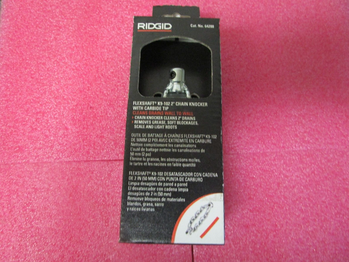 RIDGID 64288 Flexshaft K9-102 2