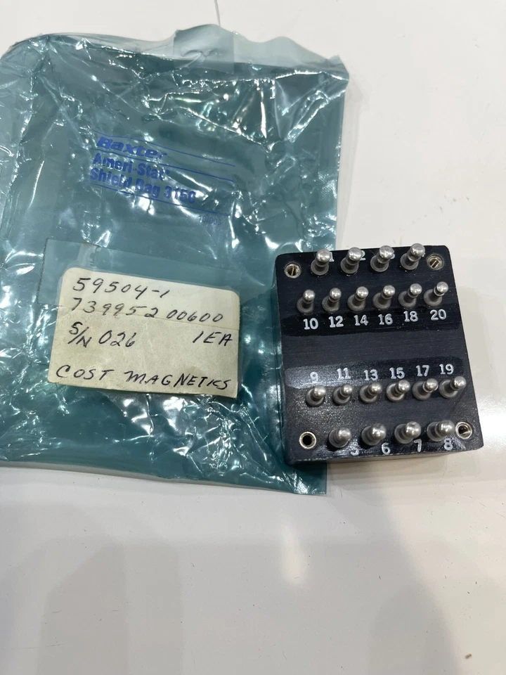 Cost Magnetics Military surplus Module 59504-1 — 第 2/4 张图片
