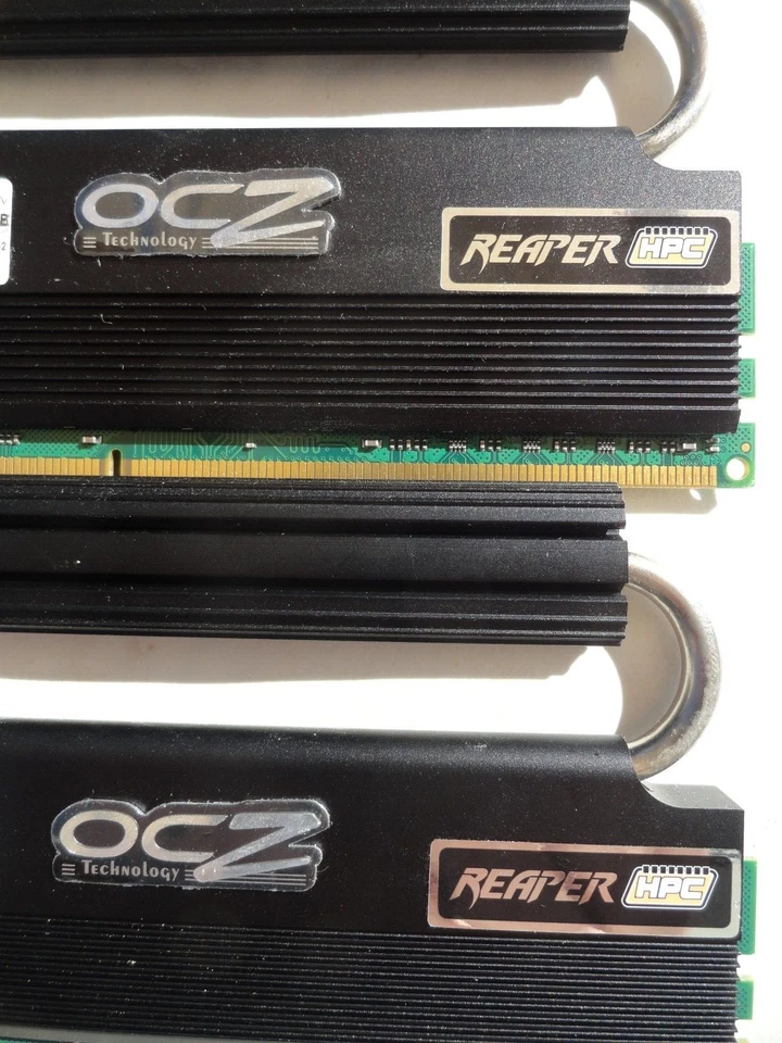 4GB OCZ Reaper HPC (2x2GB) DDR3 1600 PC3 12800 7-8-8 Memory OCZ3RPR1600ULV4GK - Image 4 of 4
