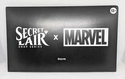 Marvel Magic The Gathering MTG Secret Lair Drop SLD Storm X-Men