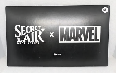 Marvel Magic The Gathering MTG Secret Lair Drop SLD Storm X-Men