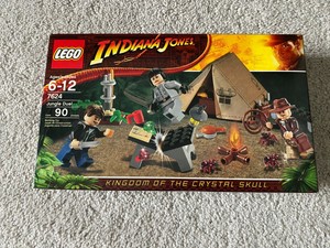 lego indiana jones jungle duel