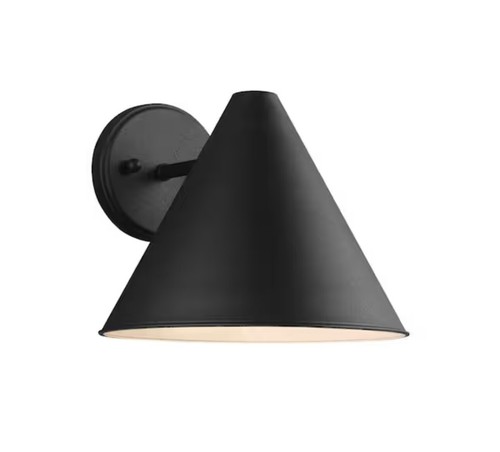 8538501EN3-12 Crittenden Outdoor Wall Lantern Outside Fixture One Light Black... - Picture 5 of 5