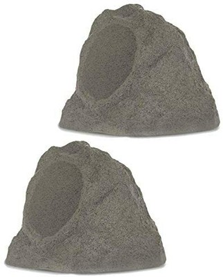 Theater Solutions Wireless 200W Rechargeable Bluetooth Rock Speaker Pair Grey 849155058487 | eBay