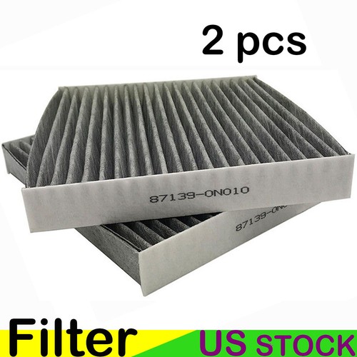 2 Activated Carbon Cabin Air Filter For Toyota Corolla Camry Tundra Sienna Prius eBay