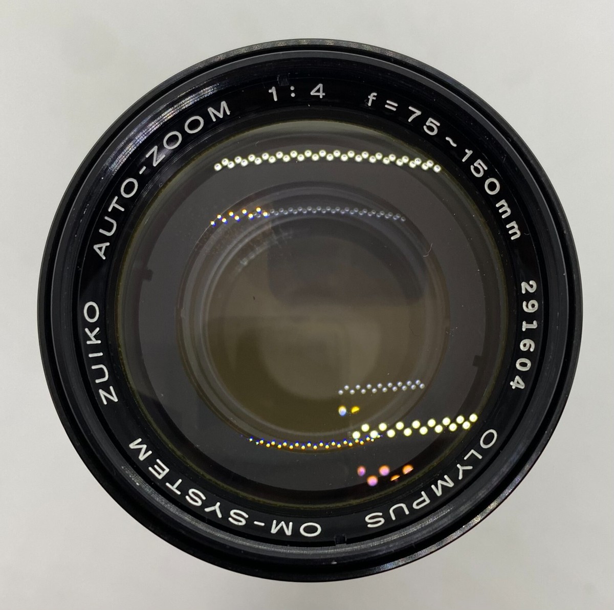 オリンパスレンズ OM-SYSTEM 1:4 f= 75～150mm Review of OLYMPUS OM-SYSTEM ZUIKO AUTO-ZOOM 1:4 f=75-150mm