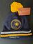 thumbnail 2  - NWT Mitchell &amp; Ness Indiana Pacers Winter Pom Knit Hat Cap NBA Crown Royal Wisky