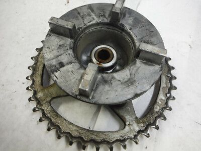 OEM 2004 04 SUZUKI GZ250 GZ 250 MARAUDER REAR SPROCKET DRUM HUB