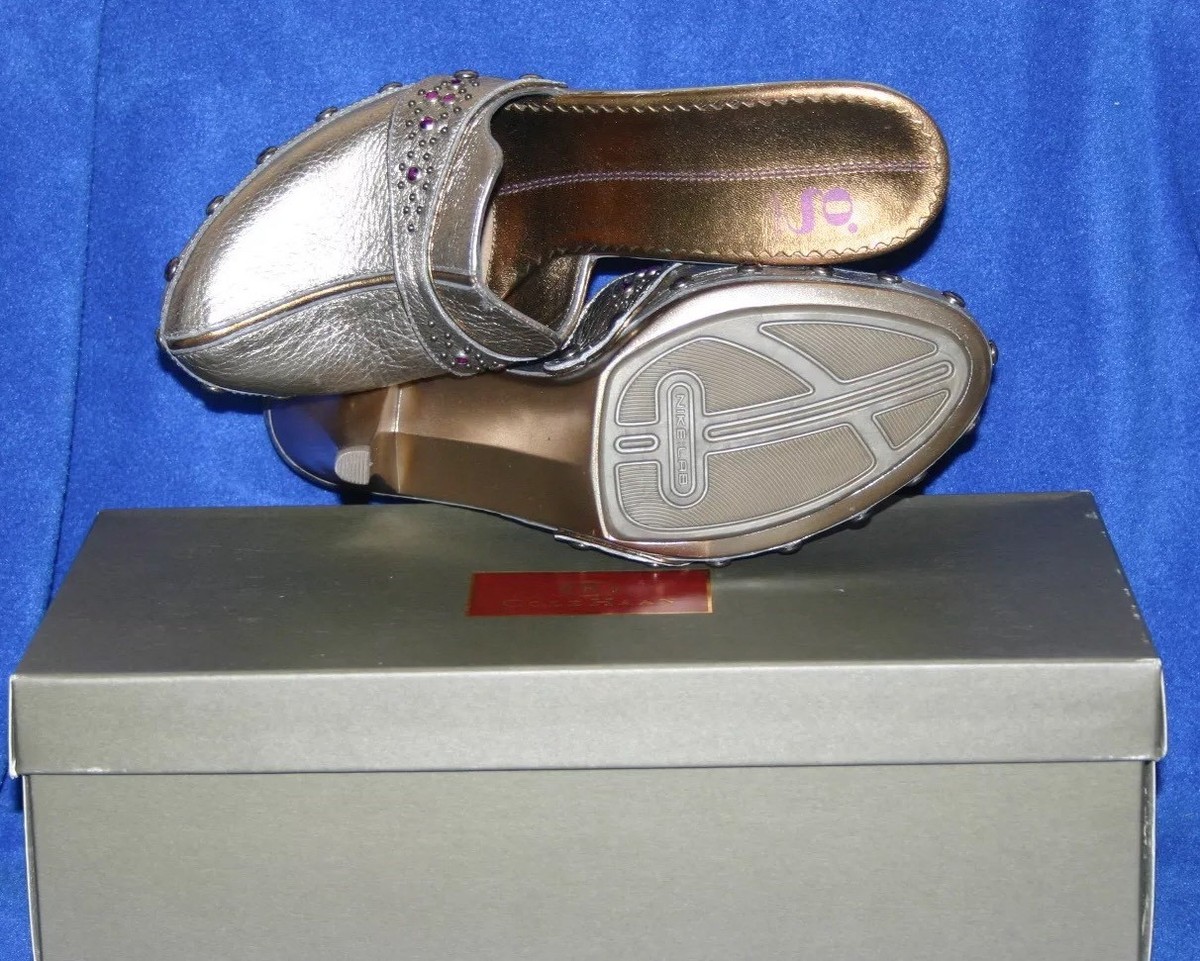 Sandales à Talons Cole Haan Série G Dorées – Taille 8,5 B (US), Hauteur De Talon 3-4,5 Pouces, Neuves En Boîte