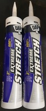 2 DAP Extreme Stretch 10.1 Oz. Elastomeric Sealant, White 18715 600 Stretch