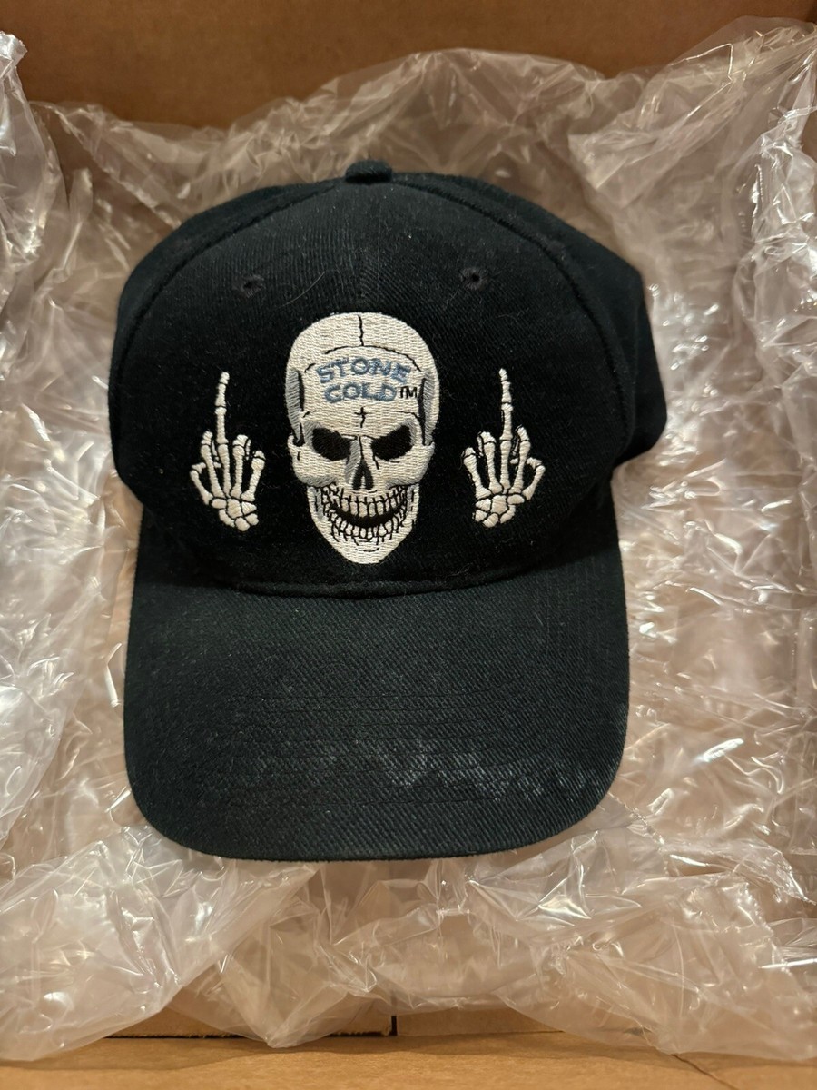 Vintage 1998 WWF Stone Cold Steve Austin Fingers Wrestling
