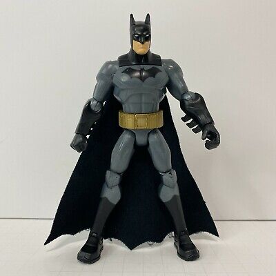 2014 Mattel DC Comics Total Heroes 3pk Batman Luthor Superman 6" Figures for sale online 