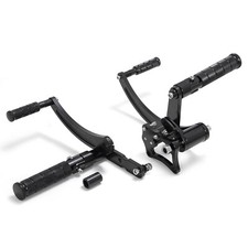 Black 4 Forward Controls Footpeg for Harley T...