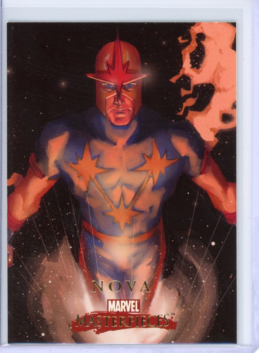 NOVA 2008 Upper Deck MARVEL MASTERPIECES Series 2 Base Set Card #59