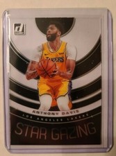 2019-20 Donruss Clearly Anthony Davis Star Gazing Insert - LA Lakers