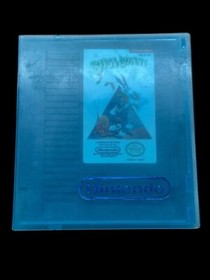 1989 The Bugs Bunny Crazy Castle Cartridge Nintendo NES Hard Case