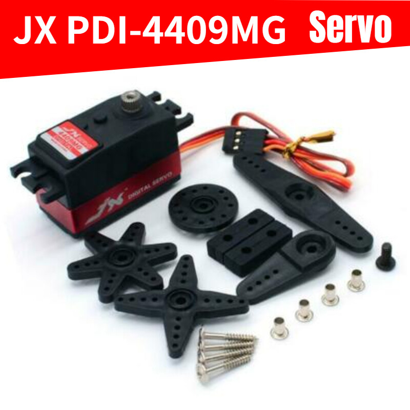 JX PDI-4409MG High Speed Low Profile Short 9KG Servo Digital Metal