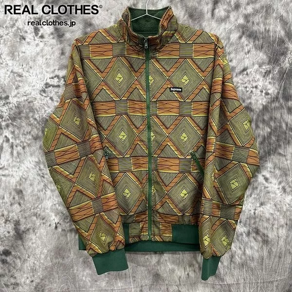 Veste coupe vent africaine Supreme 12AW verte taille L survêtement