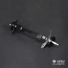 LESU Caster Passive Metal Front Axle for RC 1/14 Tamiya Tractor Truck DIY Model