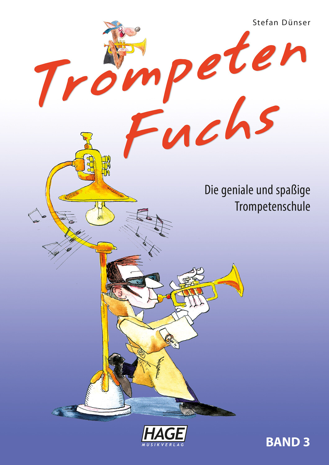 Thumbnail - Stefan Dünser; Helmut Hage / Trompeten Fuchs Band 3