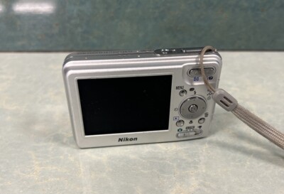 NIKON COOLPIX S1 DIGITAL CAMERA Untested As Is! | eBay