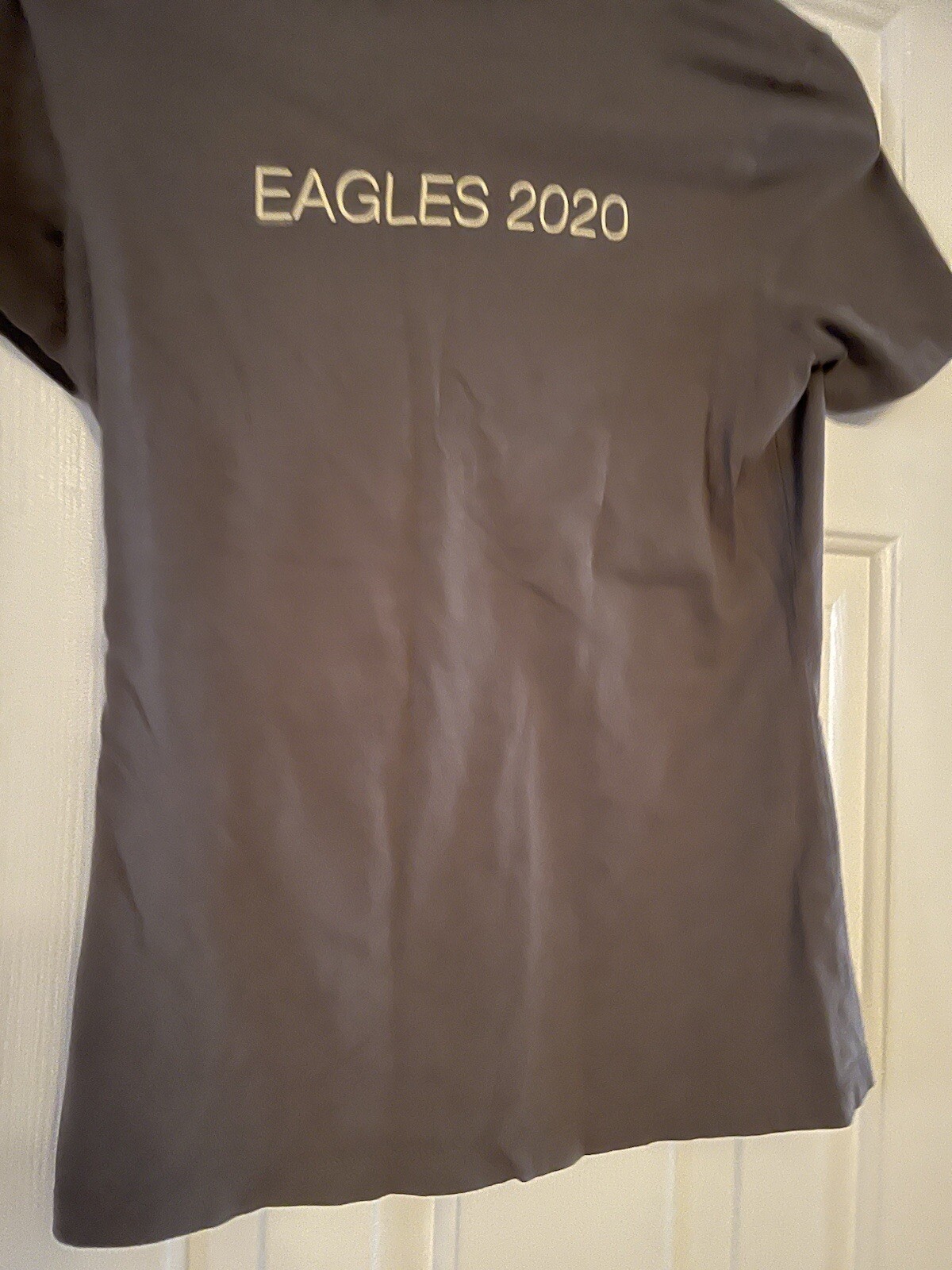 THE EAGLES BAND Tshirt Gray Hotel California V neck Women's S Casual Limited eBay