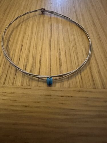 Recycled Guitar String Bracelet - Picture 2 of 3