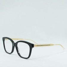 GUCCI GG0566ON 001 Black Eyeglasses New Authentic